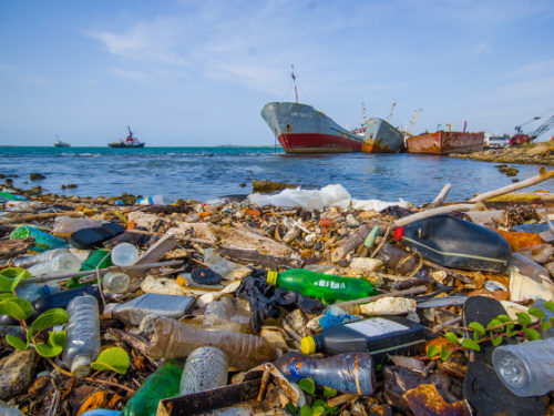Two million tonnes of plastic is floating on the surface of the oceans ...