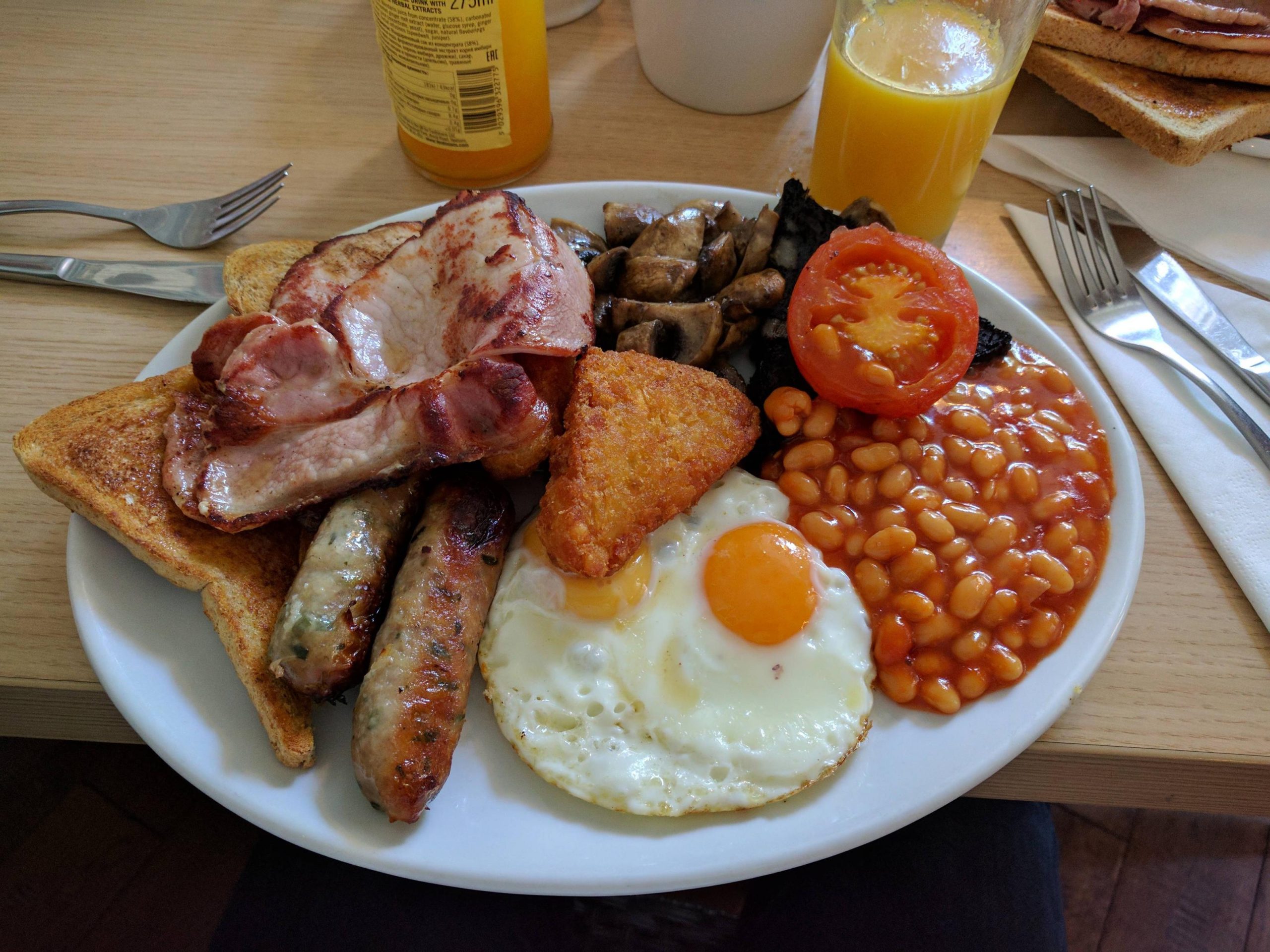 Government Tries To Save Full English Breakfast But Is It Worth It   Full Breakfast Scaled 