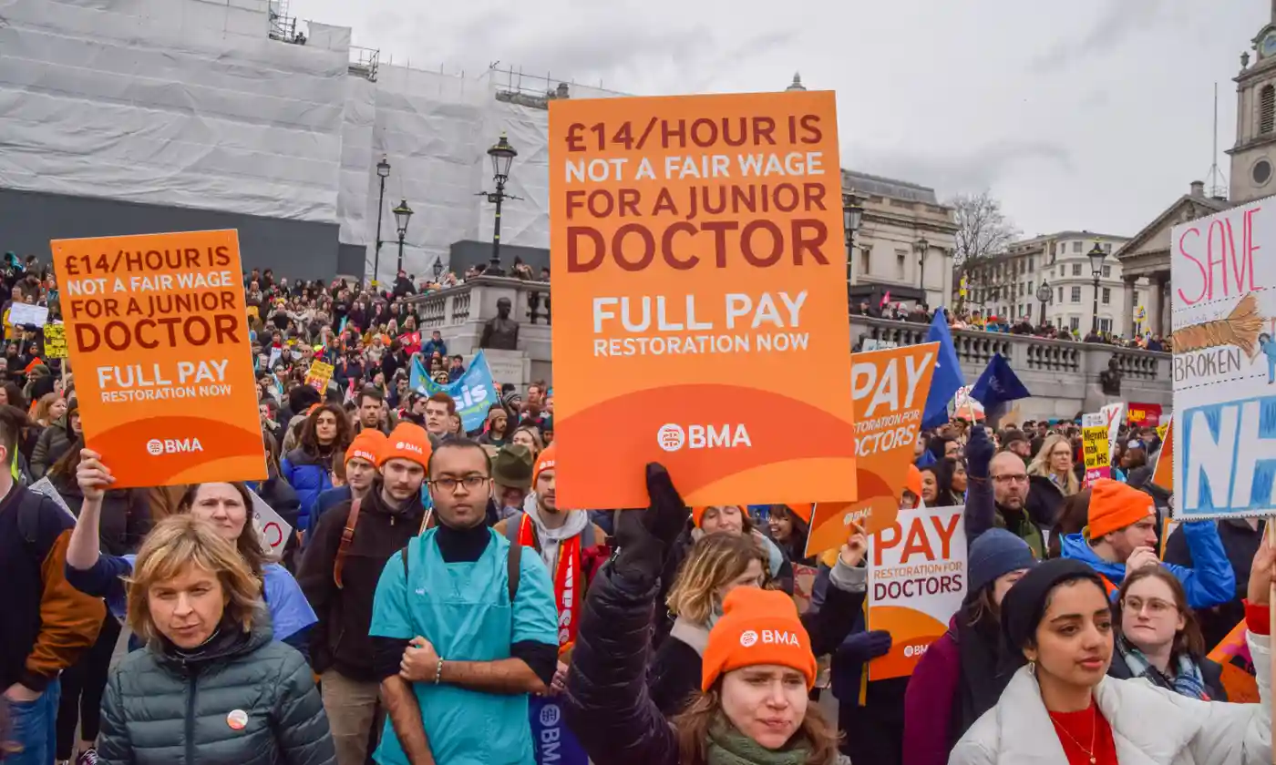 Hundreds Of Thousands To Suffer In New NHS Strikes As More Than Half A hundreds-of-thousands-to-suffer-in-new-nhs-strikes-as-more-than-half-a