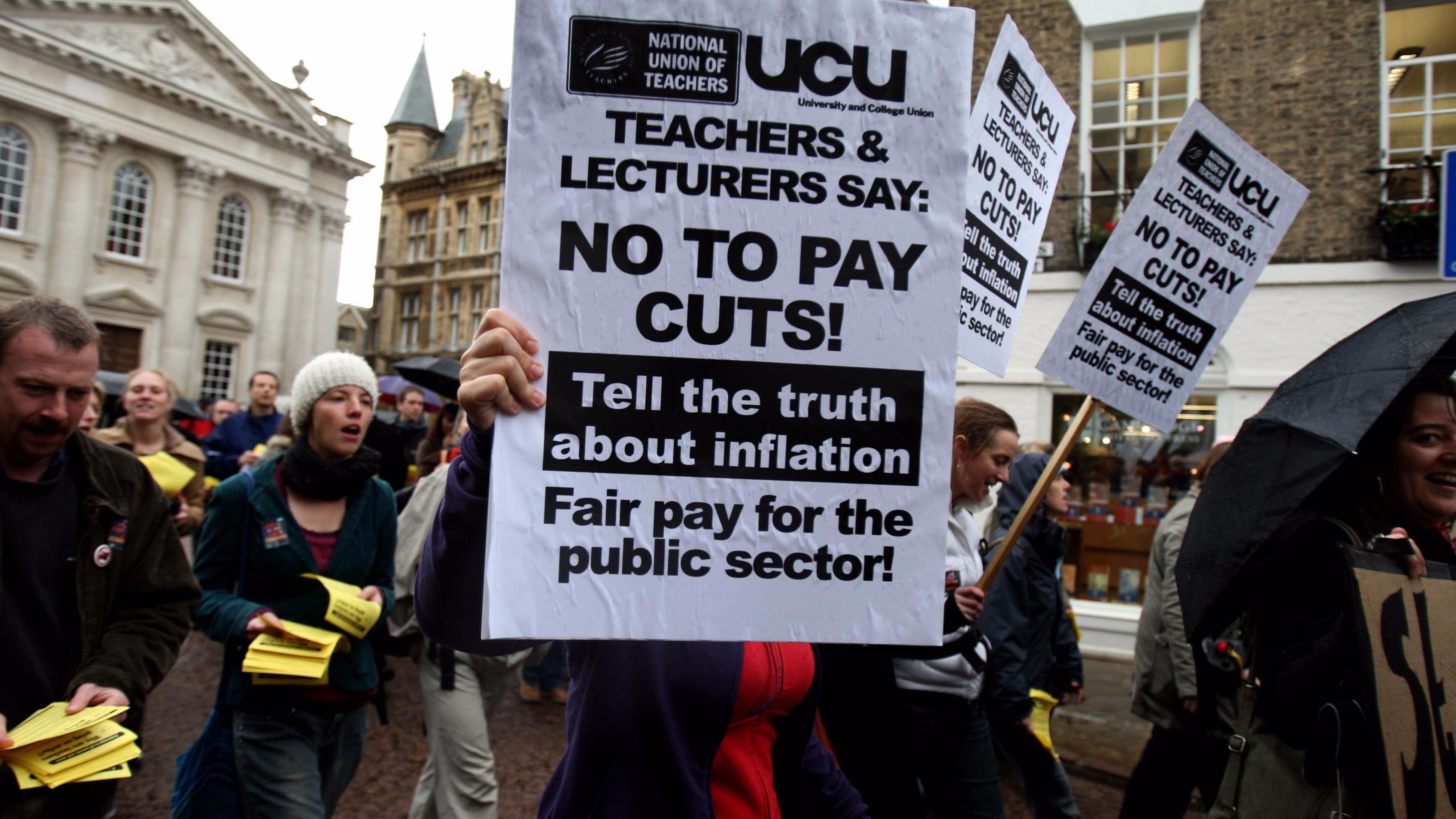 UK university marking strike leaves thousands of students stuck in
